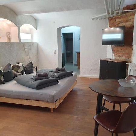 Keller-Loft Cottbus City Kültér fotó