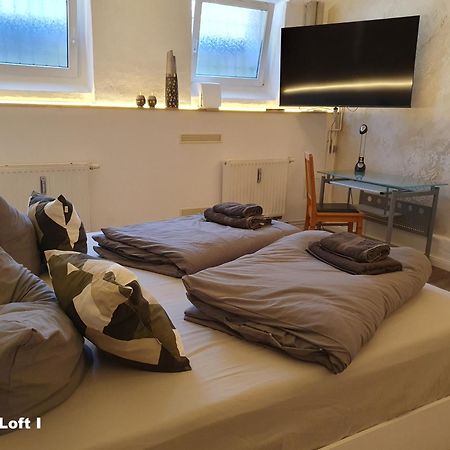 Keller-Loft Cottbus City Kültér fotó