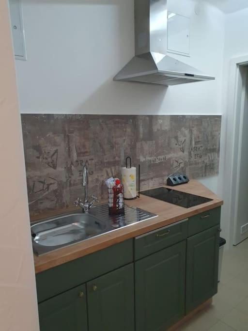 Keller-Loft Cottbus City Kültér fotó