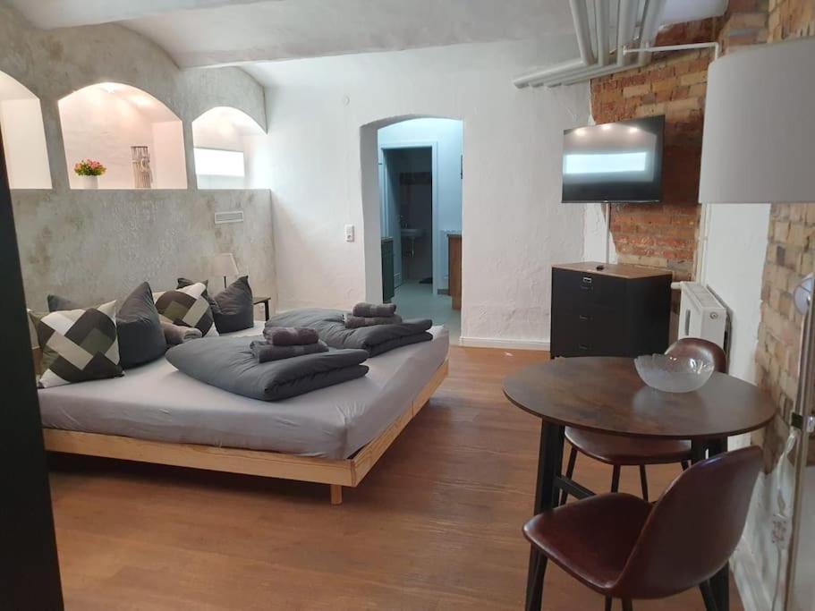 Keller-Loft Cottbus City Kültér fotó