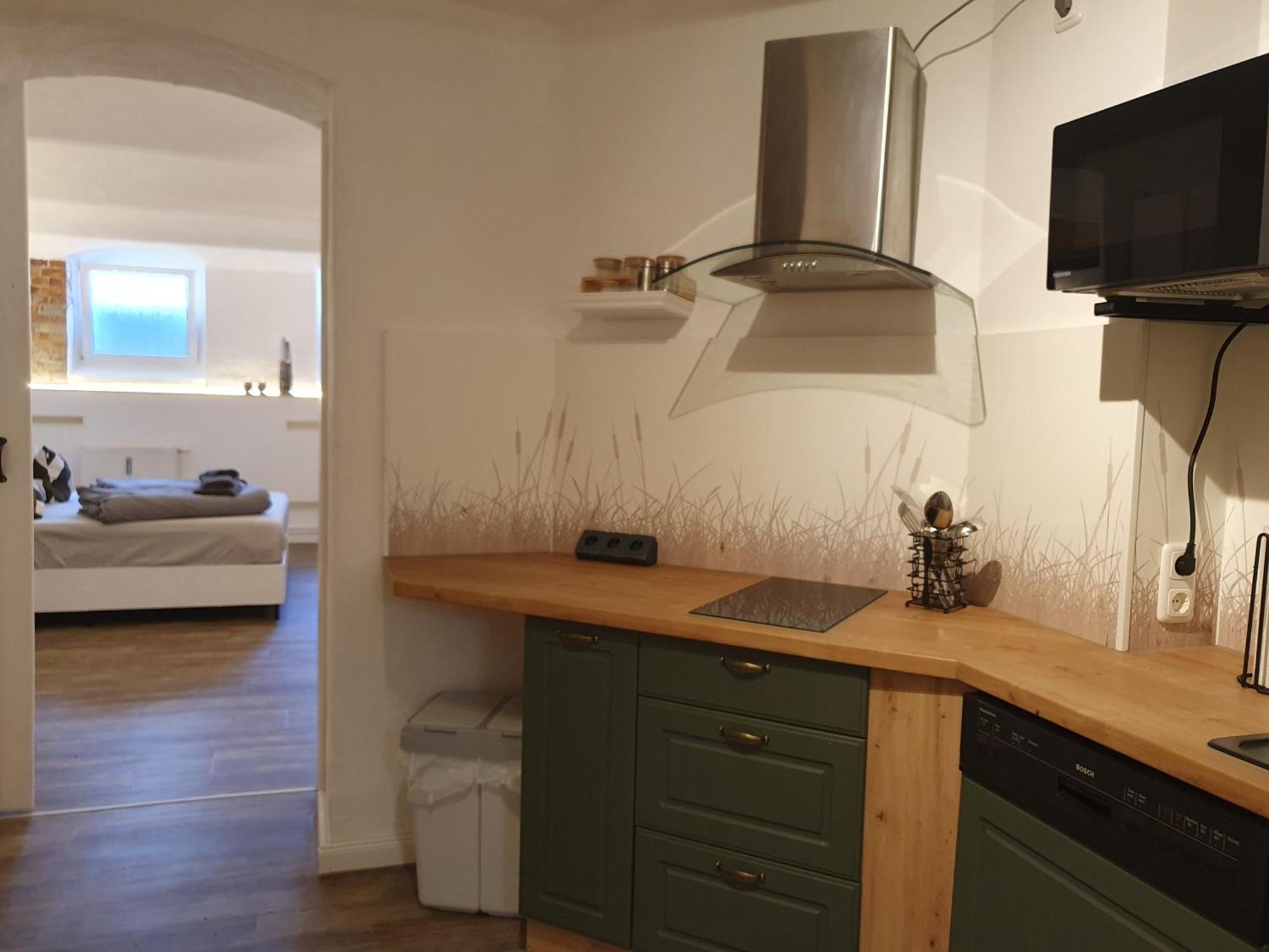Keller-Loft Cottbus City Kültér fotó