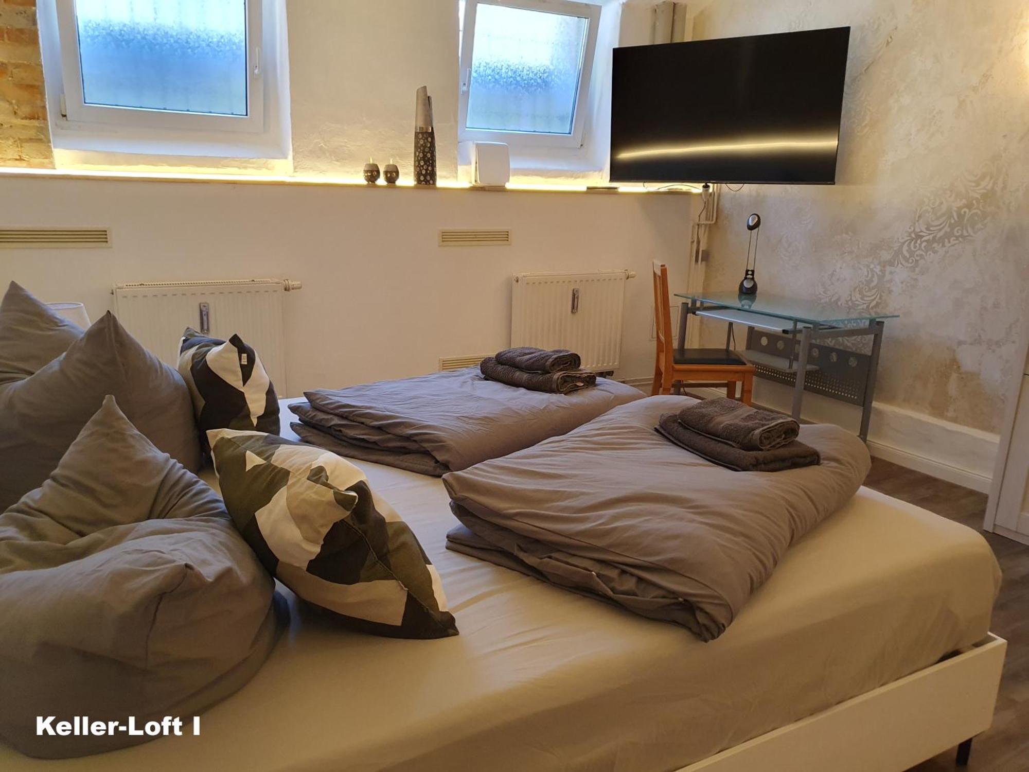 Keller-Loft Cottbus City Kültér fotó