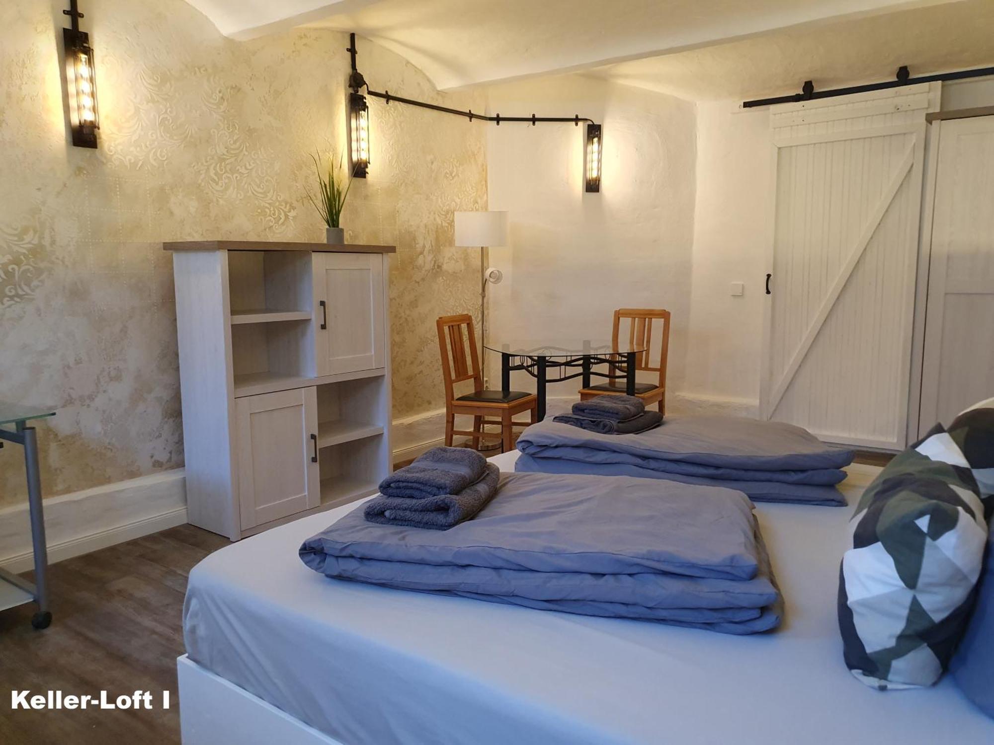 Keller-Loft Cottbus City Kültér fotó